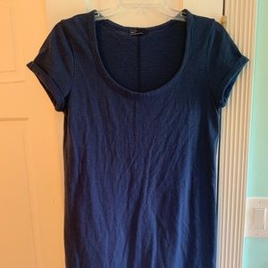 Navy Gap T-Shirt Dress